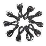 Lot Of 10 Pcs Usb Play Charger Charging Cable Cord For Sony PS3 Controller. Fixed Price $22.61.