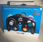 Nintendo Gamecube Controller Wii Super Smash Bros. Edition Black New Sealed. Fixed Price $124.99.