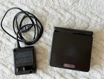 Nintendo Game Boy Advance Sp Gba Handheld System Black AGS-001 W/charger Tested. Fixed Price $89.99.