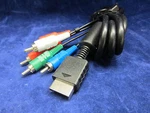 Old Skool 6 Ft Component Hd Av Cable Cord For Playstation 2/3 PS2 PS3. Fixed Price $9.49.
