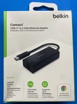 Belkin Type To 2.5 Gb Ethernet Adapter Usb-if Certified Thunderbolt 3 & 4. Fixed Price $33.99.