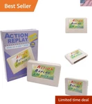 Sega Saturn Action Replay 4M Ram And Cheat Codes All-in-one Cartridge. Fixed Price $80.99.
