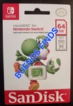Sandisk Nintendo Switch Yoshi - 64GB Microsdxc New / Sealed. Fixed Price $19.99.