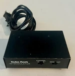 Radioshack Rf Modulator 15-1283 AC120V, 60H/ 4.5W Vintage. Fixed Price $7.95.