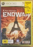 Tom Clancy's Microsoft Xbox 360 Game & Manual Pal. Fixed Price $5.71.