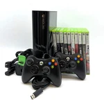Microsoft Xbox 360 500GB Console Gaming System Glossy Black. Fixed Price $180.64.