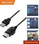 Usb To Xbox Adapter Cable For Console Gen & Pc 31IN Controller Conv.... Fixed Price $7.99.
