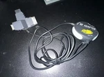 Madcatz Auto Adapter For Xbox Game Cube Nintendo 64 Playstation 1 2 Tv Antena. Fixed Price $7.99.
