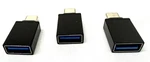 (3) Ironsmith Usb 3.0 Female To C Adapter 10GBPS. Fixed Price $6.99.