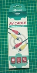 Tomee Av Cable For The Nintendo Nes Brand New Box. Fixed Price $7.23.