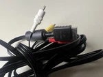 Genuine Sony Oem Rca Av Audio/video Cable For Playstation PS1 PS2 PS3 6Z. Fixed Price $6.47.