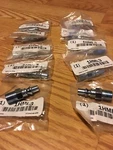Legacy 1HUG3 Pneumatic Coupler Plug Male A71440B-BG-GRA New (10 Pieces). Fixed Price $18.00.