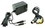 Audio Av Rac Cable Cord Adapter+ Power Supply For Sega Genesis 1 Original Kit. Fixed Price $13.99.