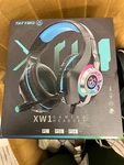 Tatybo Gaming Headset For PS4 PS5 Xbox Switch Pc, Headphones. Fixed Price $19.61.