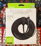 Nyko Extend Link 15FT Flat Cable Extension For Xbox 360 Kinect (ZB11). Fixed Price $7.99.
