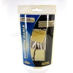 Pelican Playstation PS1 Controller Extension Cable 6' Yellowed Brand New Sealed. Fixed Price $19.00.