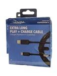Rocketfish Extra Long 9 & Charge Cable For Playstation 4 Black. Fixed Price $7.99.