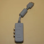 Sony Playstation PS1 Av Adapter Cib SCPH-1160 For SCPH-5500 Japan Jpn. Fixed Price $39.90.