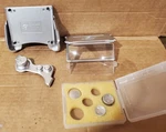 Pelican Hand Grips (silver), Magnifier For Nintendo Gameboy Advance Sp. Fixed Price $29.89.