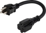 Nema 5-15P To 6-20R 12AWG Heavy Duty Ev Charging Power Adapter Cable, Foot 15A. Fixed Price $15.95.