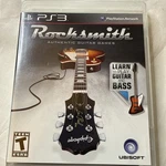 Rocksmith PS3 Guitar Learning Game Tested & Working. Fixed Price $14.95.