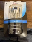 Rocketfish Gaming 8FT Component Video/stereo Audio Cable - Nintendo Wii. Fixed Price $10.00.