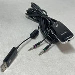 Mad Catz Tritton Oem Inline Audio Control Cable Adapter Only For Kunai Headsets. Fixed Price $13.90.