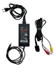 Sony Oem PS2 Slim Ac Adapter Power Cord Supply Brick SCPH-79100 Video Cable. Fixed Price $29.99.