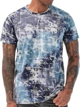 Mens Short Sleeve Graphic T-shirt Breathable Wrinkle Resistant Hip Hop Style Tee. Fixed Price $47.69.
