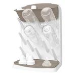 Ubbi Vertical Baby Bottle Drying Rack, One Size, Taupe. Fixed Price $16.11.