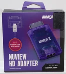 ARMOR3 Nuview Hd Adapter For: Gamecube (30302). Fixed Price $30.98.