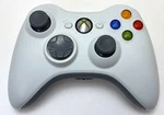 Genuine Microsoft Xbox 360 White Wireless Controller Gamepad Official Gaming -b-. Fixed Price $40.80.