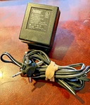 V-tech Plug-in Power Supply 80-0877 Way 0491 Adapter DC9V Games Cord Wall. Fixed Price $8.95.