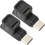 Zopsc 2PCS Type Adapter For Switch Steamdeck, 90 Degree Angle Male To. Fixed Price $19.80.
