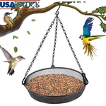 Adjustable Metal Wild Bird Feeder Heavy Duty Platform Seed Tray Outdoor Use. Fixed Price $13.07.