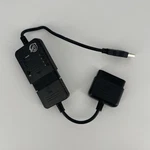 Pelican PS2 To PS3 Wired Controller Adapter PL-6338 Black W/ Led Untested. Fixed Price $16.22.