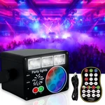 Festival 3-IN-1 Dance Desk Lamp With Remote Control, Strobe Effect And Led Pa.... Fixed Price $76.27.