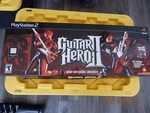 PS2 Guitar Hero Controller Playstation Octane Wired Strap Box Pslgh Sony. Fixed Price $74.99.