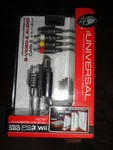 Mad Catz Universal S-video & Audio Cable Brand New Sealed Nip. Fixed Price $20.00.
