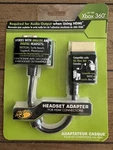 New Mad Catz Xbox 360 Headset Adapter For Hdmi Connections Analog & Digital. Fixed Price $9.98.
