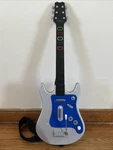 Wii Guitar Psyclone Essentials Rockster PSE6300B With Strap Tested Working. Fixed Price $49.95.
