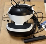Sony Playstation Headset & Camera Bundle PSVR1 Untested-as-is. Fixed Price $64.85.