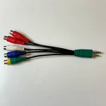 Samsung Led Tv Oem Audio Video Av Component Adapter Cable BN39-01154W.. Fixed Price $10.35.