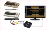 Rca Av Hdtv Adapter Converter For Commodore C64 128 & VIC-20 Computer New. Fixed Price $15.99.