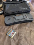 Atari Lynx Model 1 System Console (no Power) W/game As-is For Parts Repair #2. Fixed Price $149.99.