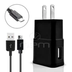 Heavy Duty Black Color Wall Travel 3.4A Charger Adapter + Microusb Ft Cable. Fixed Price $11.79.