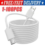 3/6FT Micro Usb Fast Charging Cable Cord For Samsung Android Phone Charger Lot. Fixed Price $27.58.