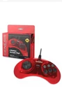 Retro-bit Official Sega Genesis 6-BUTTON Controller Pad For Red New. Fixed Price $39.00.