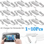 Ac Charger For Nintendo Wii Gamepad Power Supply Wall Plug Fast Charging Lot. Fixed Price $8.98.
