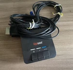 Gigaware Universal Gaming Component Cable With Selector Switch! Ps 2 3 Wii Xbox. Fixed Price $18.00.
